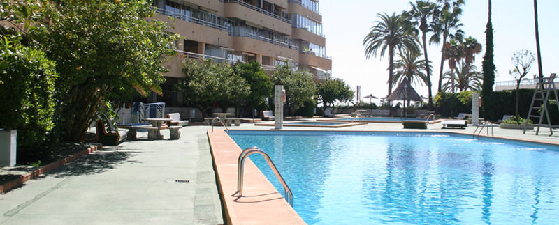 Hotel Aguamarina Apts Calpe Exterior foto