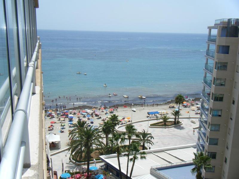 Hotel Aguamarina Apts Calpe Exterior foto