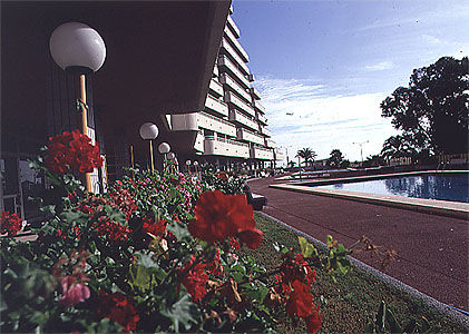Hotel Aguamarina Apts Calpe Exterior foto
