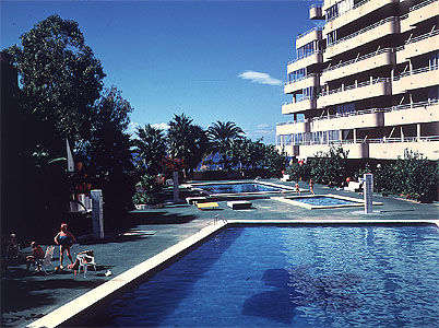 Hotel Aguamarina Apts Calpe Exterior foto