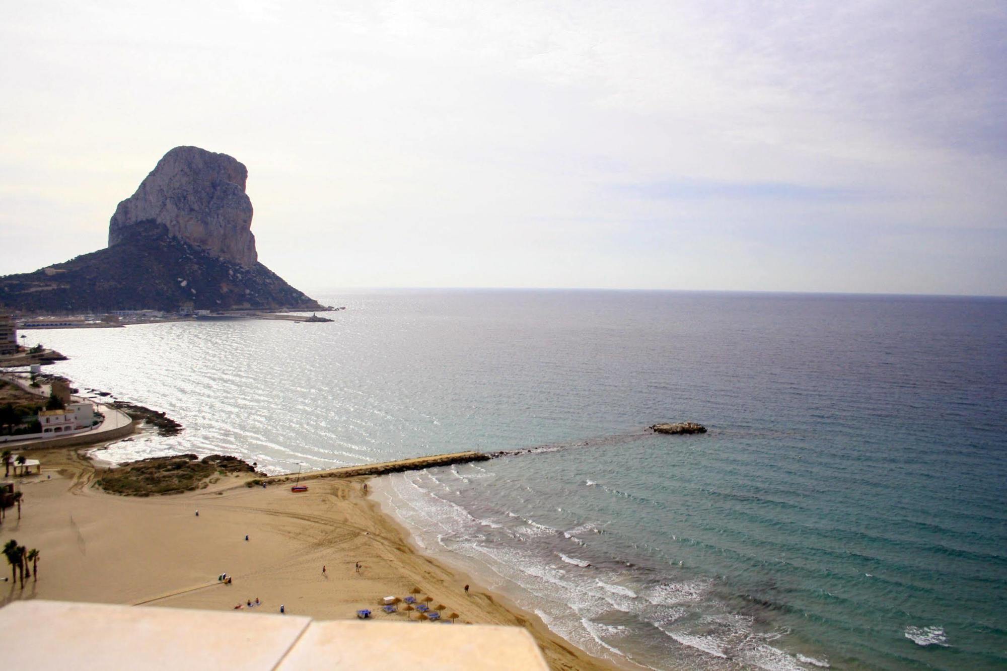 Hotel Aguamarina Apts Calpe Exterior foto