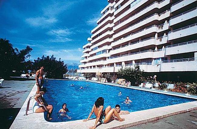 Hotel Aguamarina Apts Calpe Exterior foto